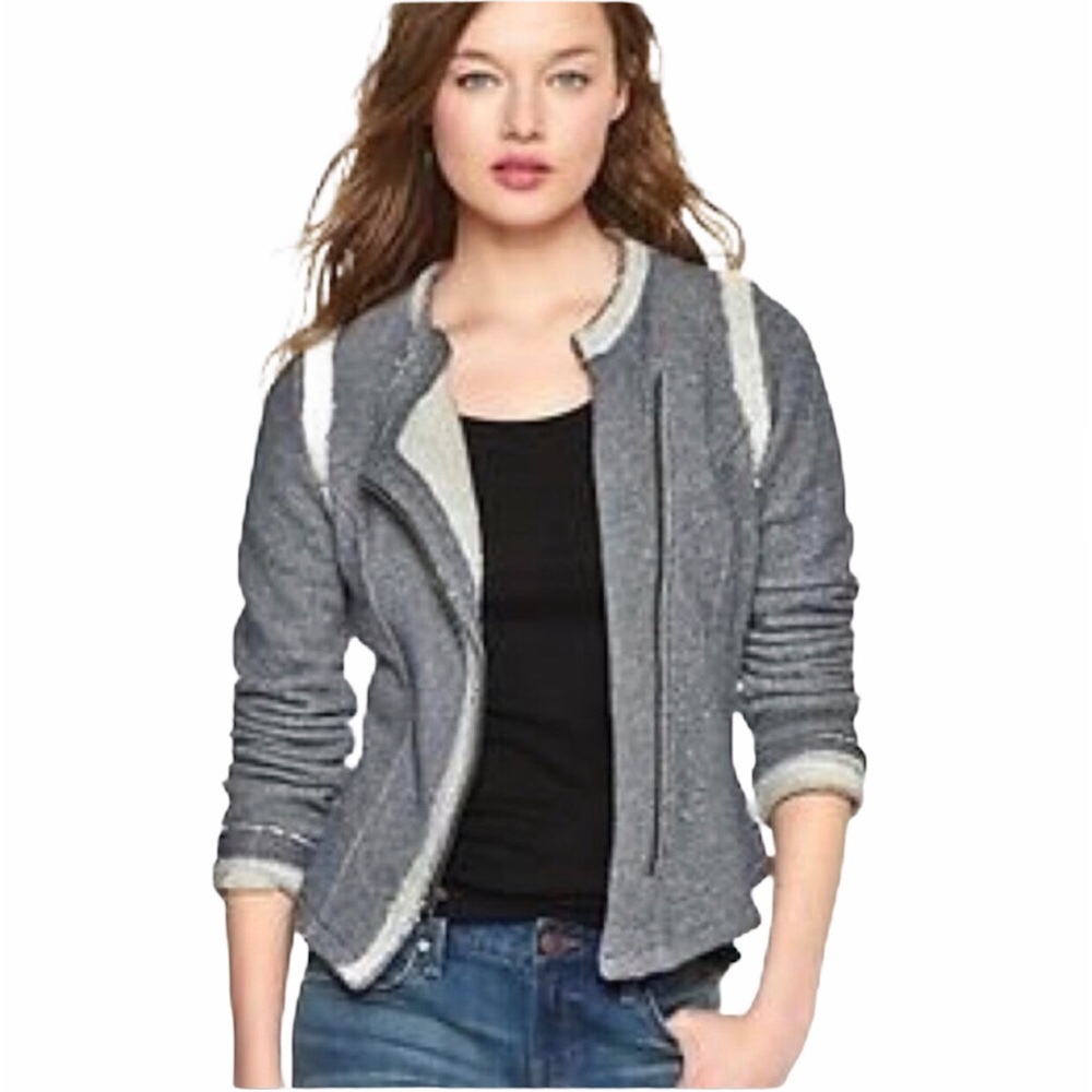 NWT Gap Moto Jacket